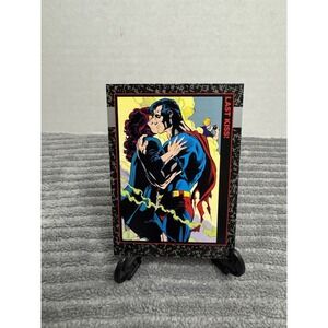 SkyBox 1992 DC Comics Doomsday The Death of Superman #76 Last Kiss Trading Card